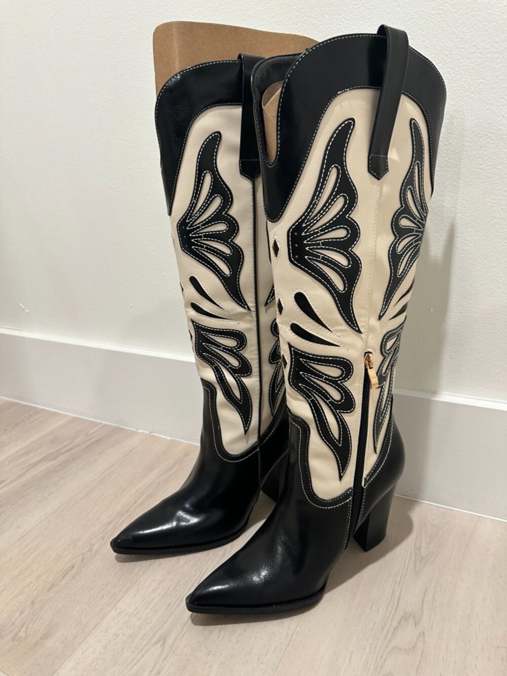 Steve Madden Cowboy Boots - Picture 2 of 4